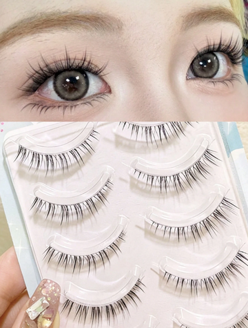 Cartoon Style False Eyelashes