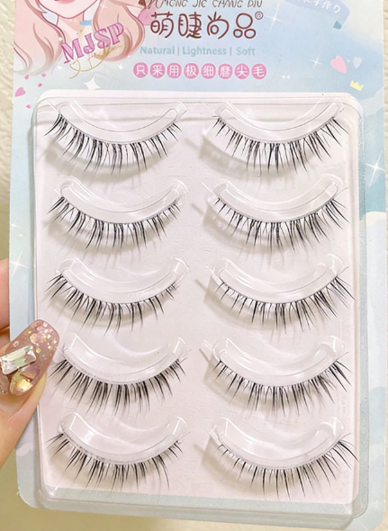 Cartoon Style False Eyelashes