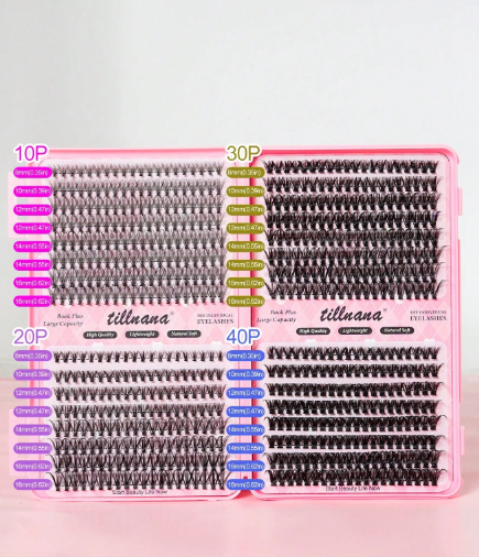 Eyelash Booklet