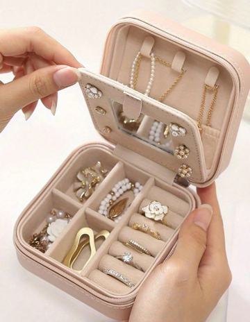 Large Capacity Jewelry Box