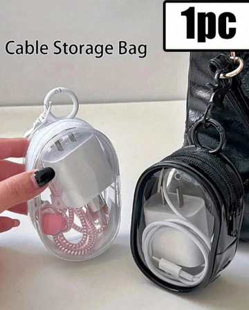 Clear Zipper Storage Bag