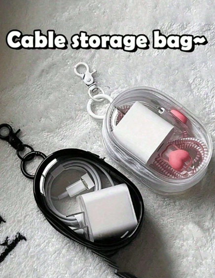 Clear Zipper Storage Bag