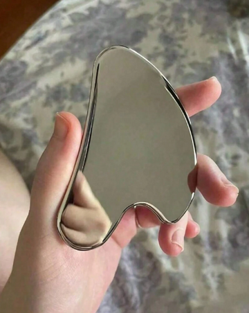 Heart-Shaped Gua Sha Board