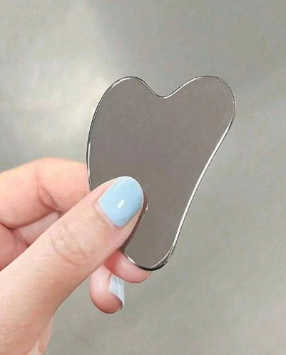Heart-Shaped Gua Sha Board