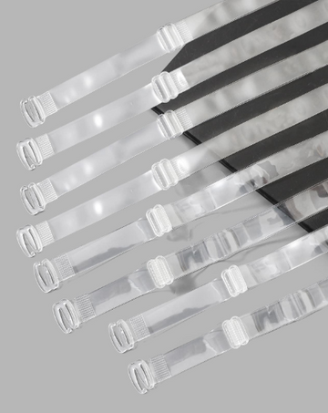 Transparent Shoulder Strap