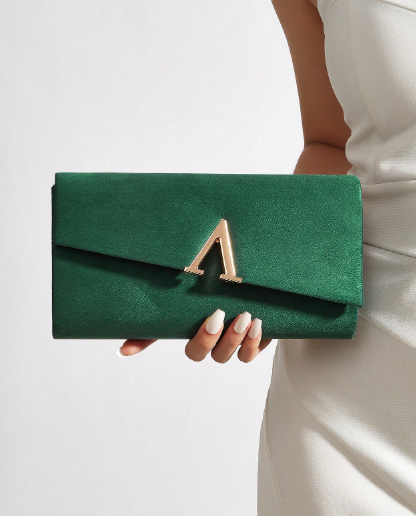 V-Shaped Evening Clutch