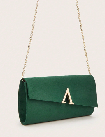 V-Shaped Evening Clutch